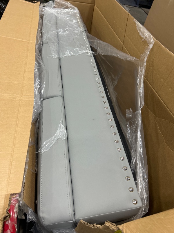 Photo 1 of **************INCOMPLETE ITEM, THIS IS ONLY 1 BOX IN A MULTI BOX SET****************
Osparple L Shaped Couch Sectional Couches for Living Room Upholstered Linen 3 Pieces Modular Sectional Sofa with Chaise, Ottoman with Storage for Living Room and Small Ap
