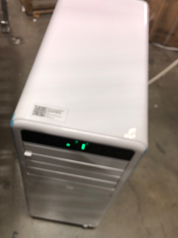 Photo 1 of ********************Blowing fan not working**************
12,000 BTU Portable Air Conditioner, 3-IN-1 Smart AC Unit with Fan/Dehumidifier/Drainage-free Cooling, APP/Voice/Remote/Touch, 47 dB, Sleep Mode, Window Installation Kit, 24H Timer for Home/Office