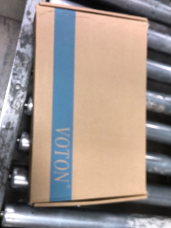 Photo 1 of **MISSSING HARDWARE & BASE PLATE** Brushed Nickel Bathroom Faucet Single Handle Bathroom Vanity Sink Faucet with Pop-up Drain, Rv Lavatory Vessel Faucet Basin Mixer Tap with Deck Plate