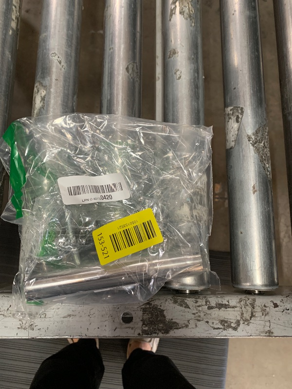 Photo 1 of Eastman 6 Inch Pipe Repair Clamp, 1 Inch IPS Connection, Stainless Steel, 45192