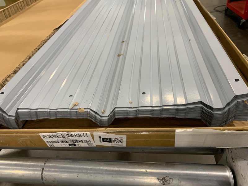 Photo 1 of ** only metal roof **VEVOR Heavy Duty Metal Carport, 13' x 26' Outdoor Carport with Galvanized Steel Frame & Roof, Car Tent Garage Shade with Removable Sidewalls, Multi-Use Car Shelter for Pickup, Boat, Car & Tractors
