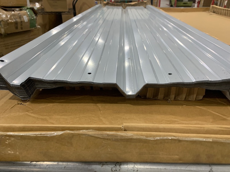 Photo 1 of ** only metal roof **VEVOR Heavy Duty Metal Carport, 13' x 26' Outdoor Carport with Galvanized Steel Frame & Roof, Car Tent Garage Shade with Removable Sidewalls, Multi-Use Car Shelter for Pickup, Boat, Car & Tractors