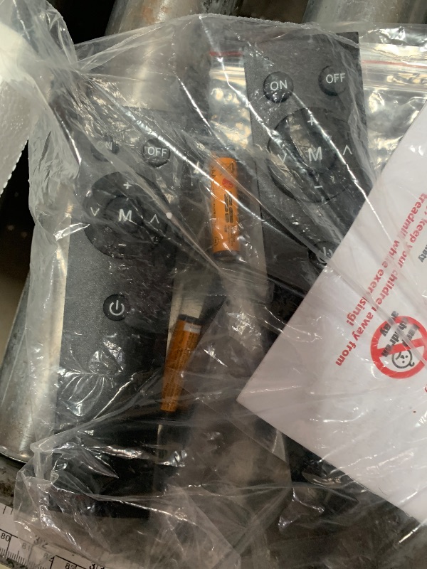 Photo 1 of *** PARTS ONLY *** Walking Pad Treadmill with 12% 9-Level Auto Incline, 450 lbs Capacity RGB LED Screen, Bluetooth Speaker Under Desk Treadmill, Compact Treadmills for Home Hiking, Black