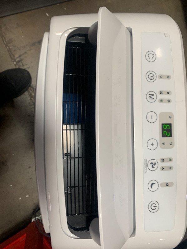 Photo 1 of (missing accessories) Amazon Basics 3-In-1 Portable Air Conditioner, 12000 BTU (ASHRAE), Cools Up to 550 Sqf, Portable AC with Cool/Dry