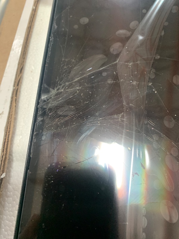 Photo 1 of ** damage screen **Samsung 55-Inch Class Crystal UHD U8000F 4K Smart TV (2025 Model) Endless Free Content, Crystal Processor 4K, MetalStream Design, Knox Security, Compatible with Alexa