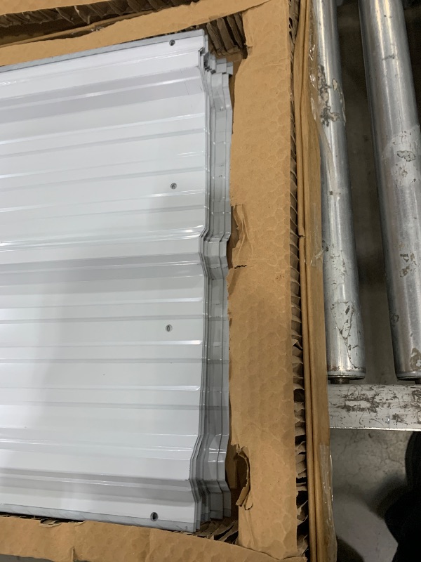 Photo 1 of *** only metal roof ***VEVOR Heavy Duty Metal Carport, 13' x 26' Outdoor Carport with Galvanized Steel Frame & Roof, Car Tent Garage Shade with Removable Sidewalls, Multi-Use Car Shelter for Pickup, Boat, Car & Tractors