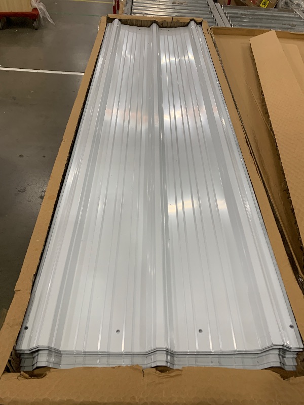 Photo 1 of *** only metal roof ***VEVOR Heavy Duty Metal Carport, 13' x 26' Outdoor Carport with Galvanized Steel Frame & Roof, Car Tent Garage Shade with Removable Sidewalls, Multi-Use Car Shelter for Pickup, Boat, Car & Tractors