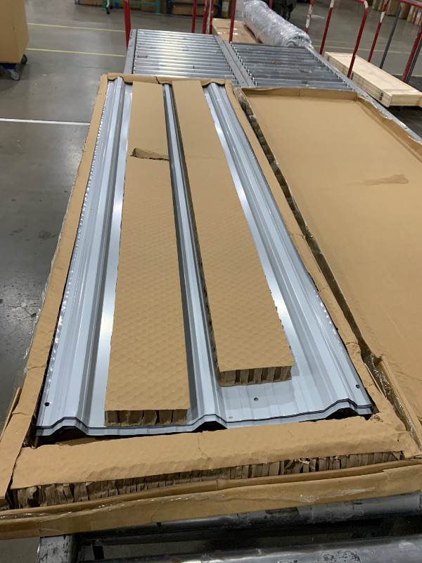 Photo 1 of *** only metal roof **VEVOR Heavy Duty Metal Carport, 13' x 26' Outdoor Carport with Galvanized Steel Frame & Roof, Car Tent Garage Shade with Removable Sidewalls, Multi-Use Car Shelter for Pickup, Boat, Car & Tractors