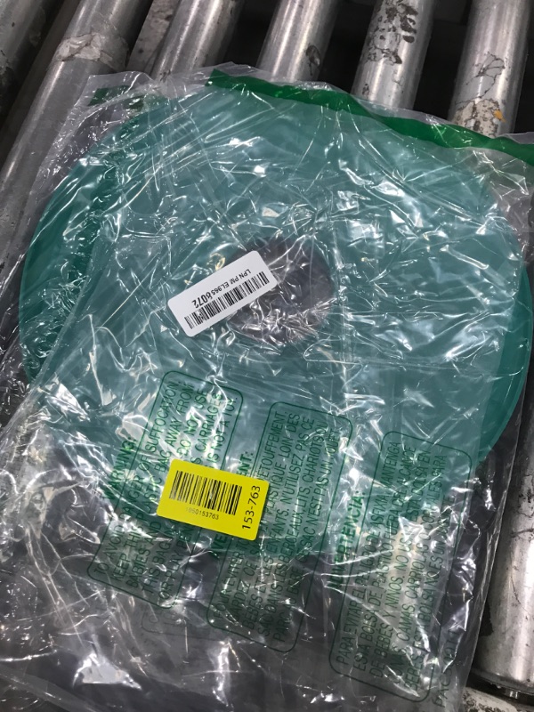 Photo 1 of Domensi 12 Pcs Round Dehydrator Sheets Non Stick Silicone Dehydrator Mats with Edges Reusable Roll Tray Liner for Fruit Meat Beef Kitchen, 13 12.5 Diameter