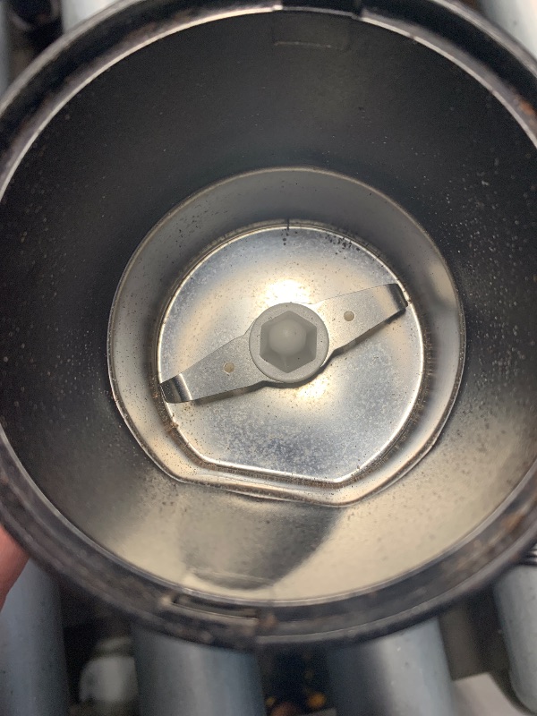 Photo 1 of (damaged) Mr. Coffee Simple Grind 14 Cup Coffee Grinder Black