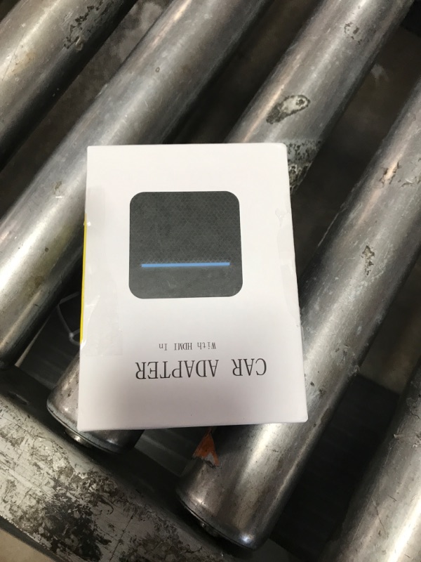 Photo 1 of *USED MISSING PIECES*2025 Car TV Mate Pro + Wireless CarPlay HDMI Multimedia Adapter for OEM Wired CarPlay Cars, Fire TV Stick Converter for Screen Throwers/Game Machine/Set-top Box, Plug & Play, Stable Fast No Latency