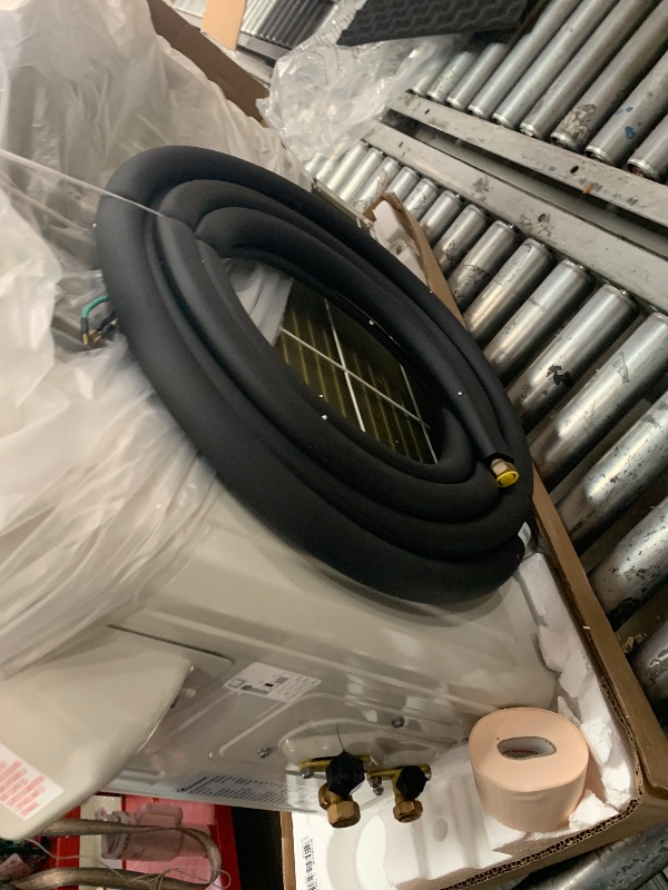 Photo 1 of (CONDITONER ONLY,(PART)) YITAHOME 12000 BTU Mini Split Air Conditioner Heat Pump System, Wifi Enabled 20 SEER2 115V Inverter Ductless AC Cool Up to 750 Sq. Ft, 