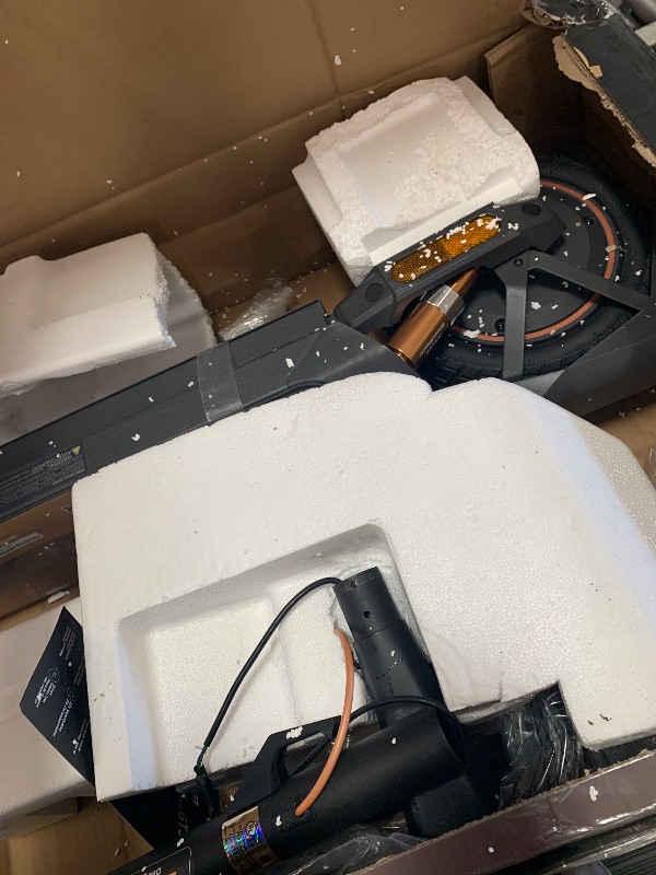 Photo 1 of (UNFUNCTIONAL, FOR PARTS) NAVEE Electric Scooter, e Scooter GT3 Pro, 1000w 800w Motor with Suspension, Long Range 37.5 Miles, Fast 20 Mph, 10 inch Tires All Terrain, Foldable for Adults Men Teens Students Commuter, Heavy Duty