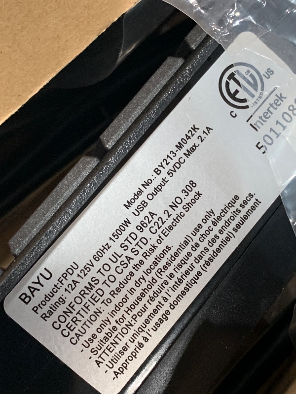 Photo 1 of DWVO L Shaped Desk with Drawers, 65" Computer Desk with Power Outlets & LED Lights, Corner Home Office Desk with Storage Shelves & Printer Stand, Black