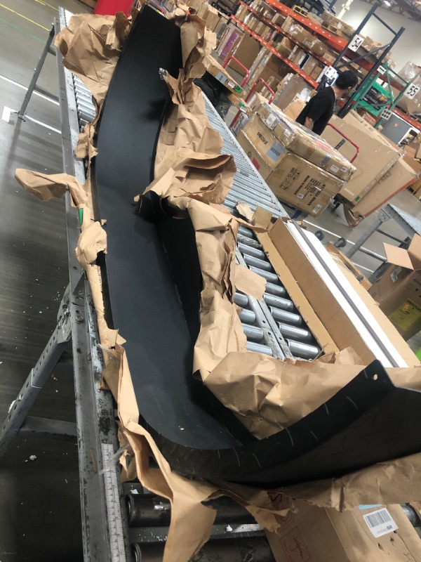 Photo 1 of *** PARTIAL SET *** Tandem Trailer Fenders Double Axle,2 Pack Fit for 13-15 Inch Wheels,66" x 9.1" x 20" Teardrop Enclosed Trailer Fenders Replacement for Car Hauler Trailer,Cargo Trailer,Utility Trailer,