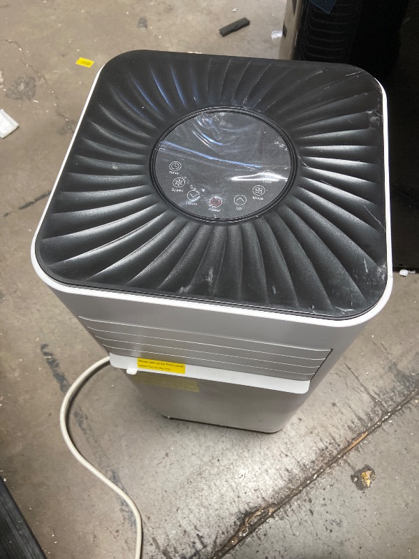 Photo 1 of 10,000 BTU Portable Air Conditioners, Portable AC With Remote for Room to 450 sq.ft 3 in 1 Air Conditioner With Dehumidification/Air Circulation/Timer And Window Kit