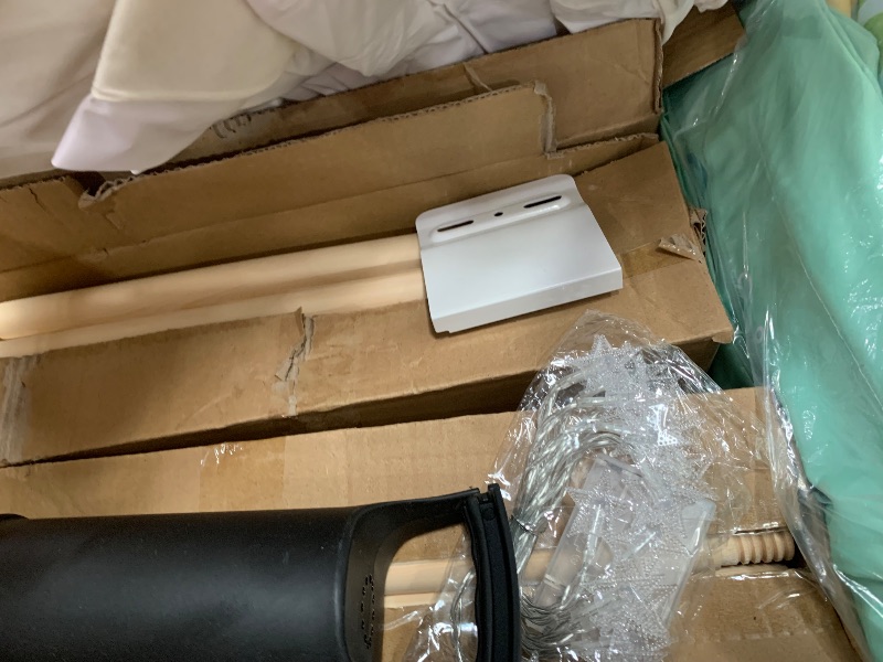 Photo 1 of ******************SEE NOTES BEFORE BID************
Heypappy 6 Pack Teepee Tent for Kids with Inflatable Airbed, Light, Toddler Tent Children Room Tents, Slumber Party Sleepover Tents, Indoor Outdoor Kids Playtent Playhouse for Girls & Boys