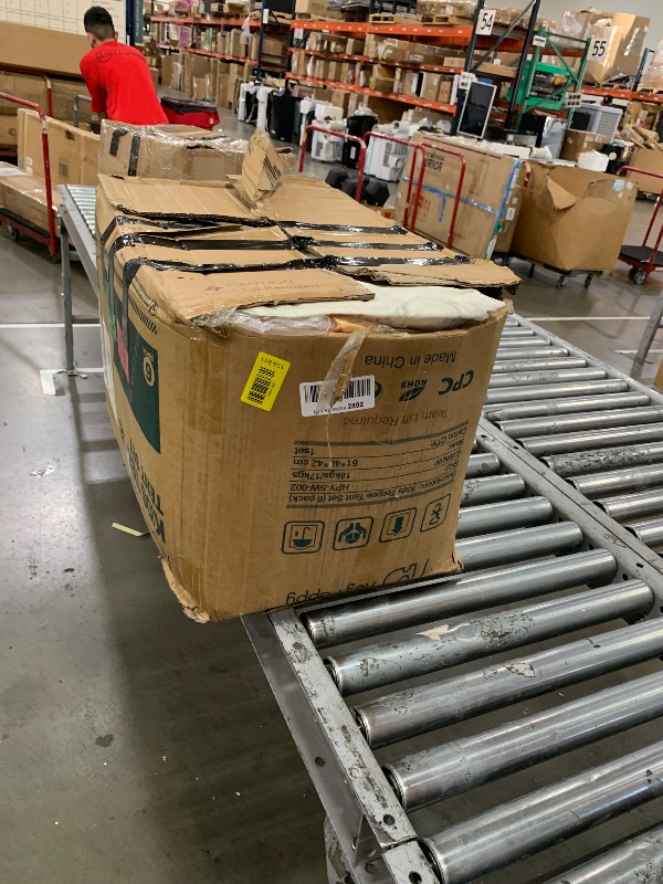 Photo 1 of ******************SEE NOTES BEFORE BID************
Heypappy 6 Pack Teepee Tent for Kids with Inflatable Airbed, Light, Toddler Tent Children Room Tents, Slumber Party Sleepover Tents, Indoor Outdoor Kids Playtent Playhouse for Girls & Boys