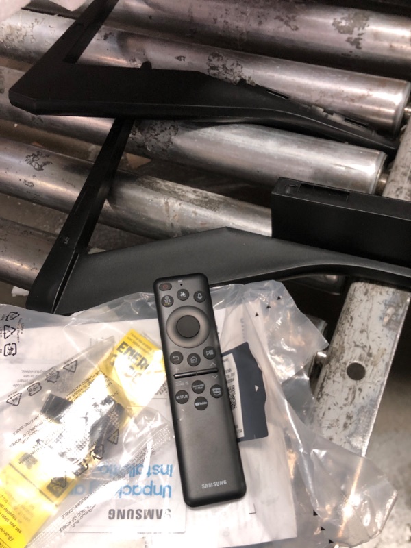 Photo 1 of SAMSUNG 55-Inch Class OLED S90F 4K Smart TV (2025 Model) NQ4 AI Gen3 Processor, 4K AI Upscaling Pro, OLED HDR +, Motion Xcelerator 144Hz, Samsung Vision AI, Alexa Built-in
