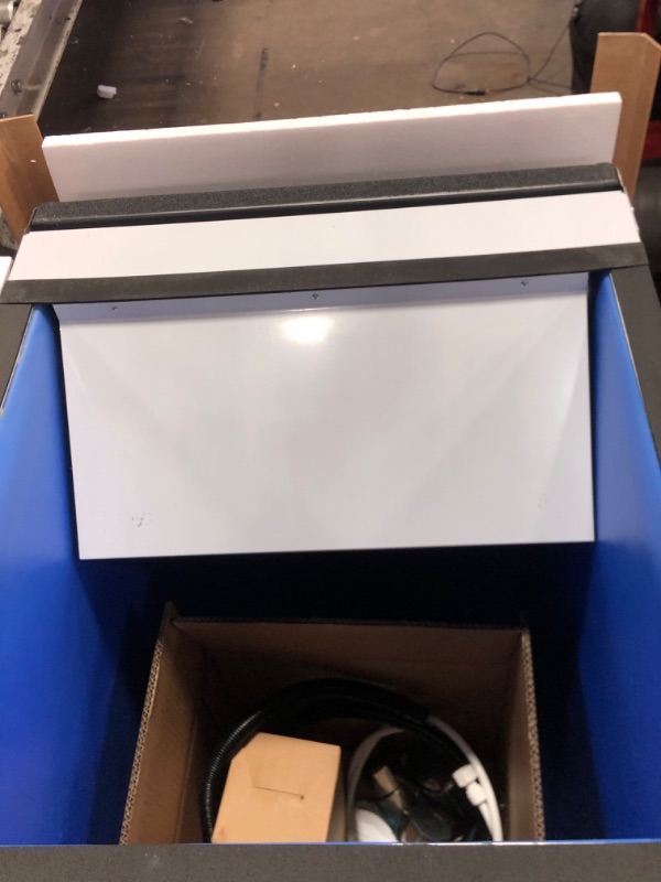 Photo 1 of ***see notes***VEVOR Commercial Ice Maker, 450LBS/24H Ice Making Machine with 330.7LBS Large Storage Bin, 1000W Auto Self-Cleaning Ice Maker Machine with 3.5-inch LED Panel for Bar Cafe Restaurant Business