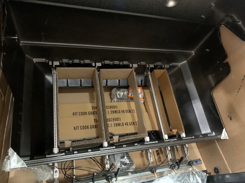 Photo 1 of *****************MISSING PARTS*****************
Weber Genesis E-435 Liquid Propane Gas Grill, Black