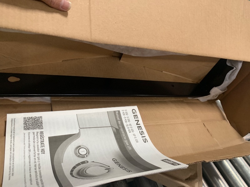 Photo 1 of *****************MISSING PARTS*****************
Weber Genesis E-435 Liquid Propane Gas Grill, Black