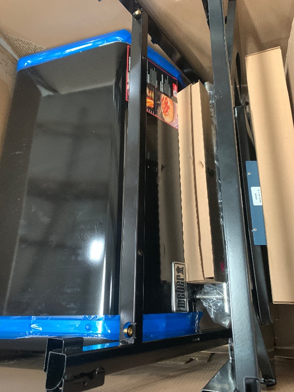 Photo 1 of *****************MISSING PARTS*****************
Weber Genesis E-435 Liquid Propane Gas Grill, Black