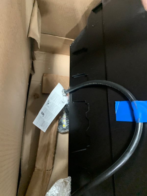 Photo 1 of *****************MISSING PARTS*****************
Weber Genesis E-435 Liquid Propane Gas Grill, Black