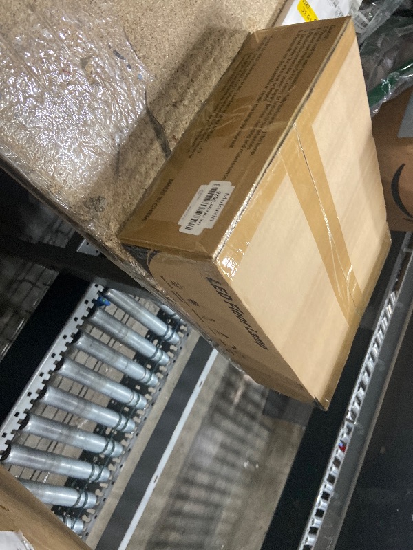 Photo 1 of 2025 LED Floor Lamps for Living Room, 12W 1200LM Modern Arc Floor Lamp with Remote & Adjustable Linen Lampshade, 12 Color Temperature Stepless Dimmable Tall Standing Lamp for Bedroom Office Reading