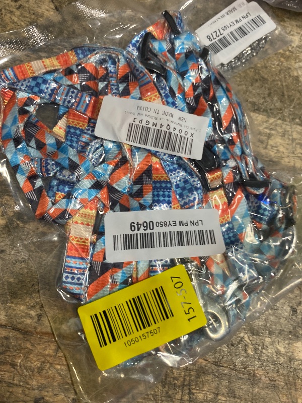 Photo 1 of 2 Pack Cat Harness and Leash Set, Escape Proof Adjustable Kitten Harness with Leash Collar Lightweight Soft and Comfortable for Small Medium Cats Walking and Travel