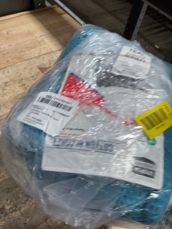 Photo 1 of 100% Cotton Blankets Queen Size for Bed - Waffle Weave Blankets for Summer, Lightweight and Breathable Soft Woven Blanket for Spring, (Teal, Queen (90" x 90"))