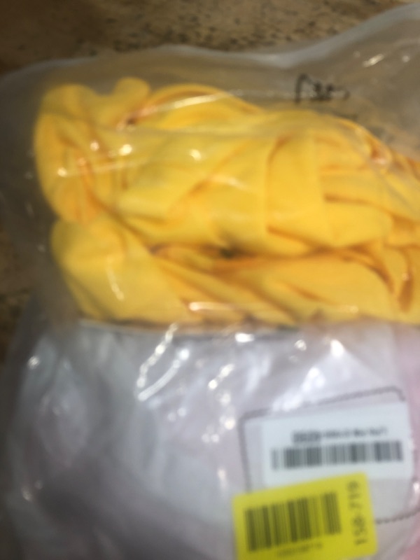 Photo 1 of (pink and yellow) medium* ZITY 2 Pack Mens Polo Shirt Short Sleeve Sports Golf Tennis T-Shirt Moisture-Wicking Summer Shirts 