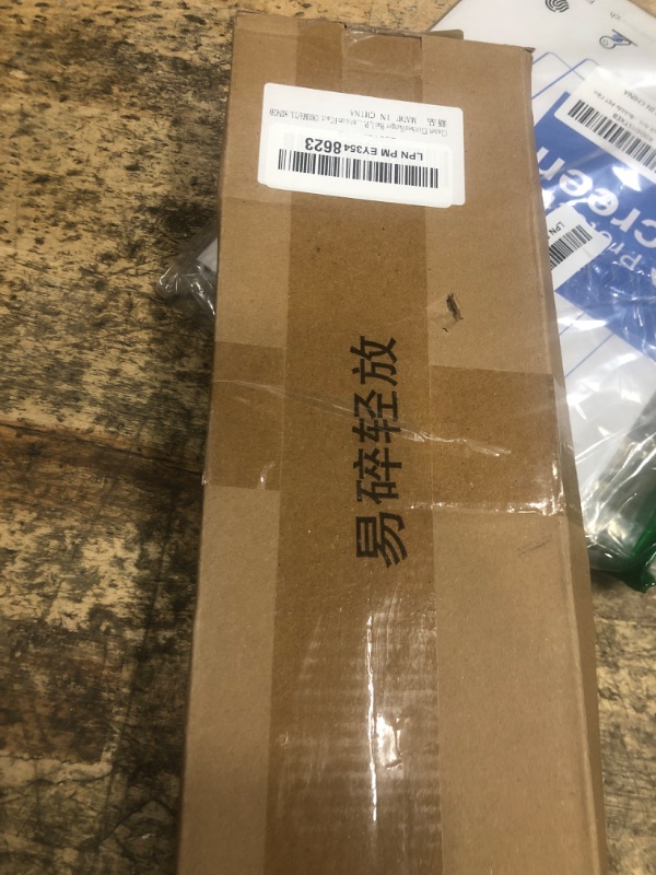 Photo 1 of (untested) Closet Clothes Hanger Rail,Pull-Out Closet Rod 30-60cm,Wardrobe Clothing Rail,Closet Organizer Rack for Pants and Coat (300MM/11.8INCH)