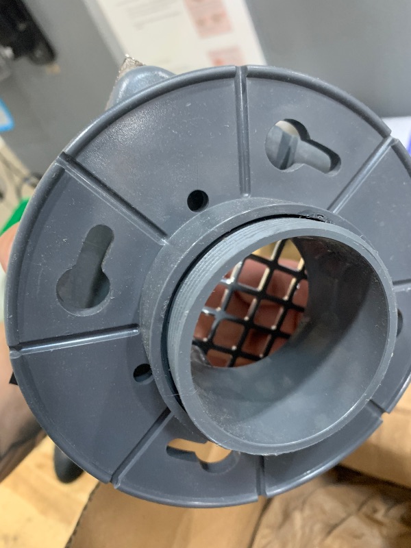 Photo 1 of **MISSING PIECES** KOHLER Clearflo Round design tile-in shower drain