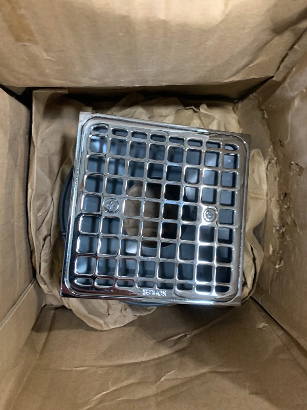 Photo 1 of **MISSING PIECES** KOHLER Clearflo Round design tile-in shower drain