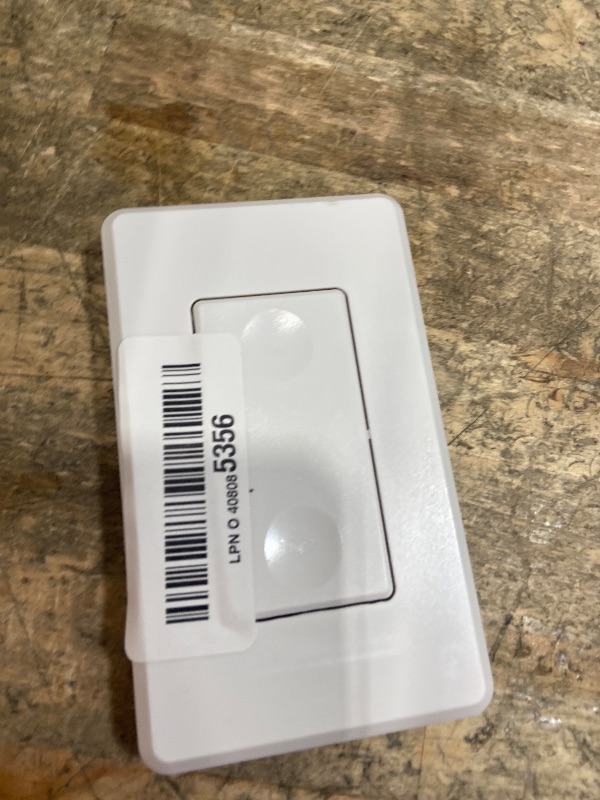 Photo 1 of *****************Missing the plug***********
DEWENWILS Wireless Light Switch, Remote Control Outlet Switch for Lamps, Lights, Fans and Household Appliances, 100 FT RF Signal, No Wiring Needed, 15A/1875W, FCC Listed