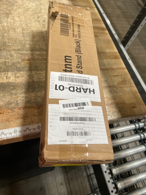 Photo 1 of ***MISSING PIECES*** Retbtnm Wig Head Stand 50 Inches, Height Adjustable Tripod Wig Stand, Salon Mannequin Head Stand with Anti-Slip Base for Styling, Wig Display Barber Training, Beauty School? (Black)