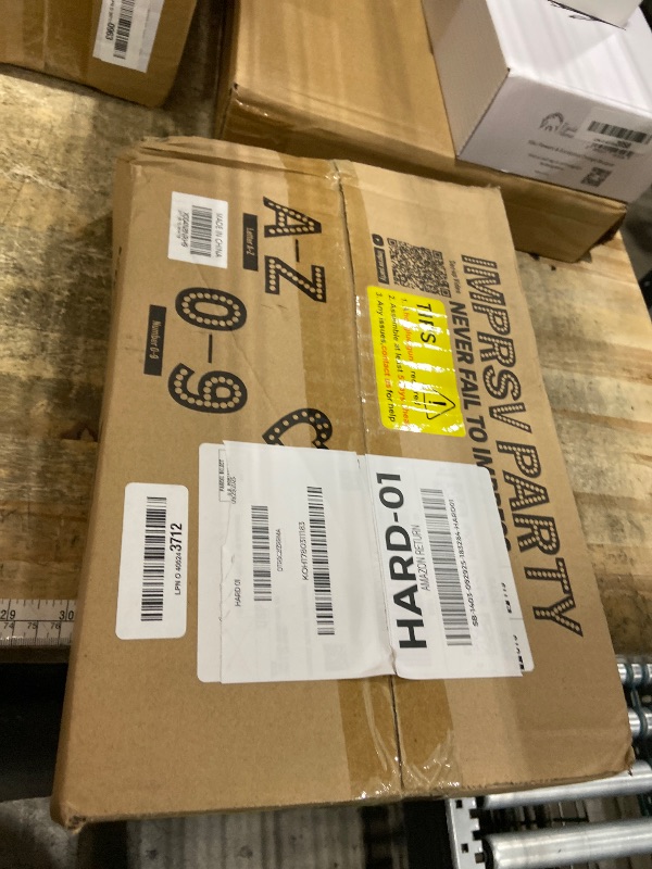 Photo 1 of 2ft Numbers for 16th Birthday Party Decor, Anniversary Marquee Number, Large Marquee Numbers for Party Event, Sweet 16, Wedding Anniversary, Numbers 16