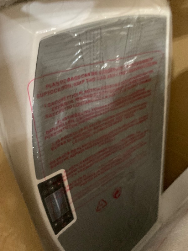 Photo 1 of * OPENED BOX* APPEARS NEW* MERACH 4D Vibration Plate Exercise Machine, 7-in-1 Vibration Plate with Glide, Swing & Massage, Vibrating Plates with Whole Body Workout Sculpting Platform for Home Fitness for Women Men (White)