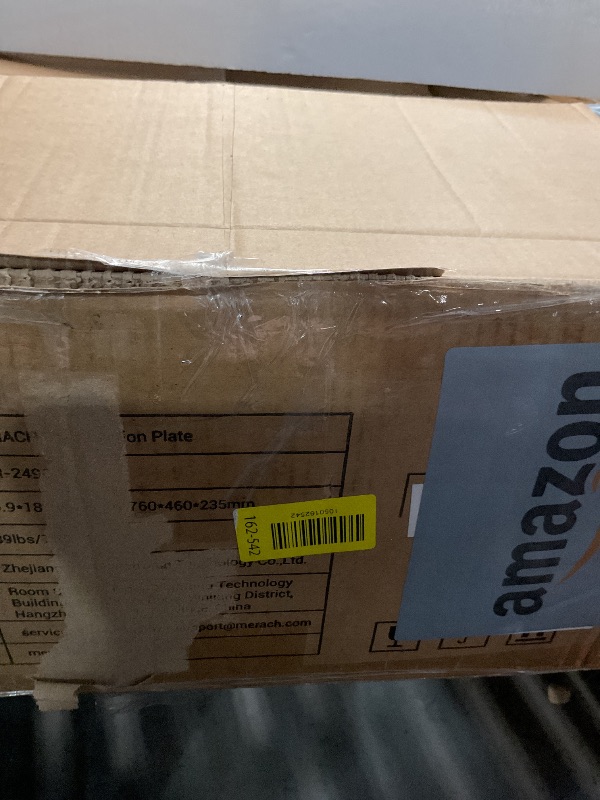 Photo 1 of * OPENED BOX* APPEARS NEW* MERACH 4D Vibration Plate Exercise Machine, 7-in-1 Vibration Plate with Glide, Swing & Massage, Vibrating Plates with Whole Body Workout Sculpting Platform for Home Fitness for Women Men (White)