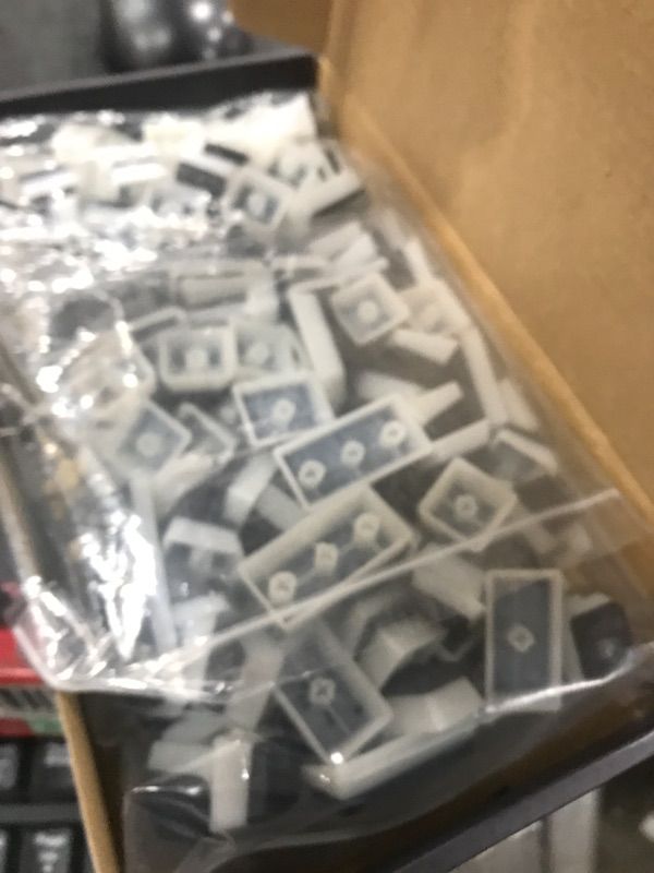 Photo 1 of Womier Pudding Keycaps, PBT Shine Through Keycaps 165 Keys Set Custom Key caps Set OEM Profile, Universal Compatiability for 100%, 75%, 65%, 60% Keyboard-Black