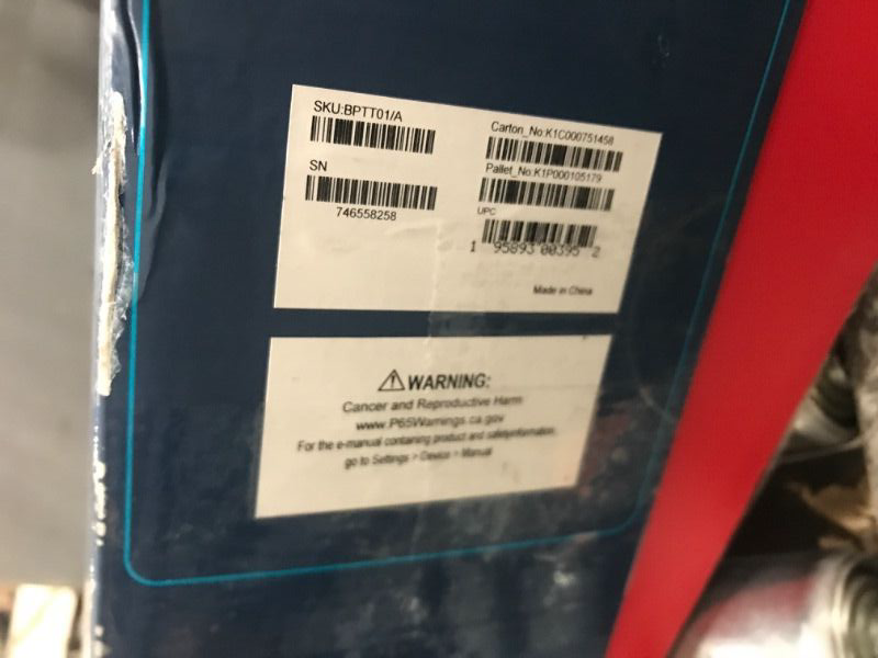 Photo 1 of (used) TapTop — Alexa Built-in: Founders Edition, White