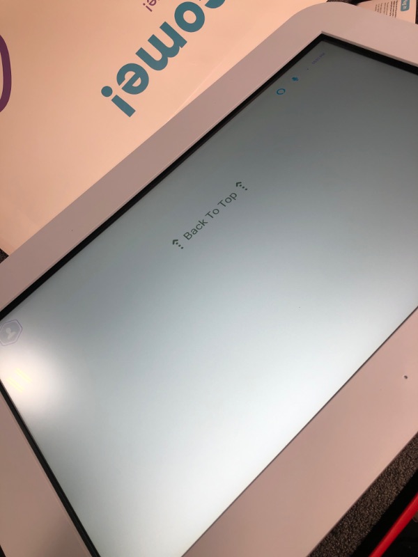 Photo 1 of (used) TapTop — Alexa Built-in: Founders Edition, White