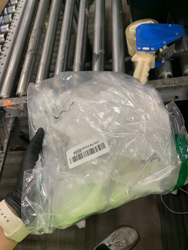 Photo 1 of (PARTIAL SET) (USED/FAIR) (BAGGED) Tioncy 24 Pcs Tea Party Gift Bags Tea Party Clear PVC Gift Bags Decorations Floral Teapot Goodie Treat Bags with Handles for Birthday Goody Wedding Events Favors Supplies