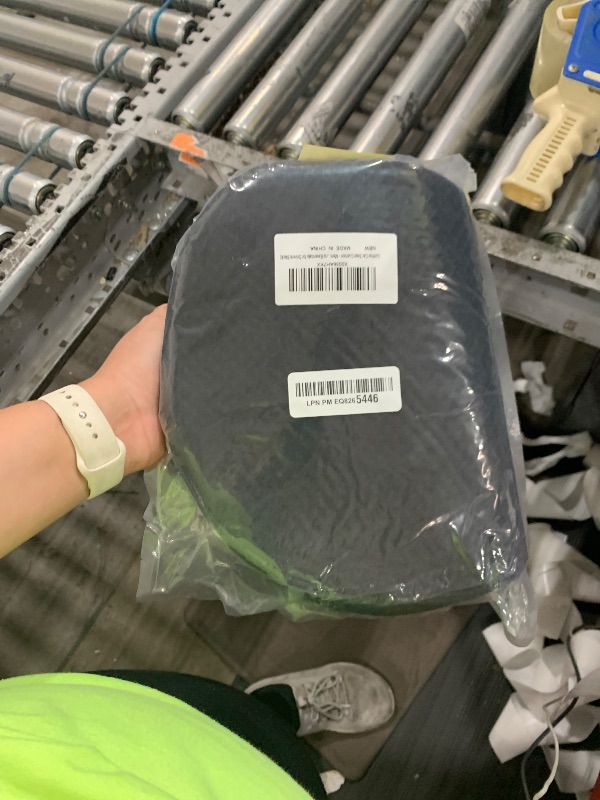 Photo 1 of Livtribe Car Seat Cushion - Memory Foam Car Seat Pad - Sciatica & Lower Back Pain Relief - Car Seat Cushions for Driving - Road Trip Essentials for Drivers(Black)