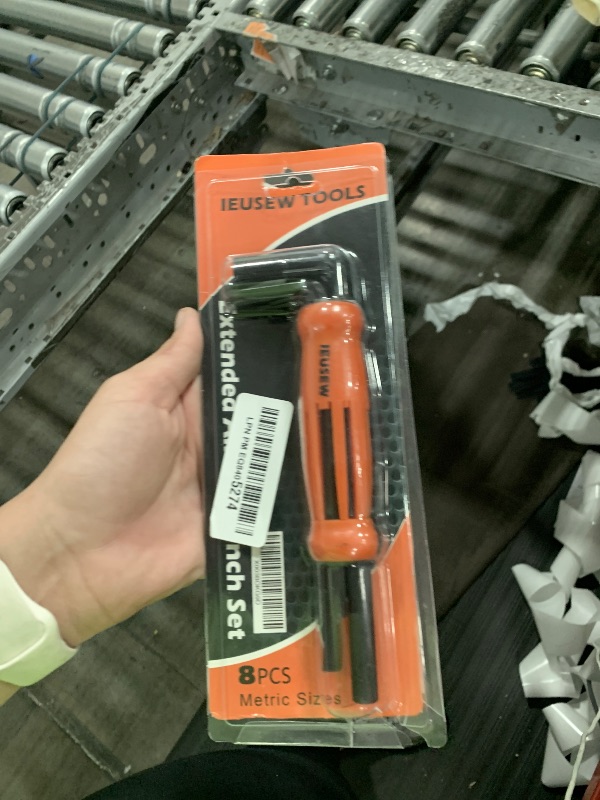 Photo 1 of Ieusew Allen Wrenches Sets, 8-piece Hex Key Set, Metric Sizes 2mm, 2.5mm, 3mm, 4mm, 5mm, 6mm, 8mm, and 10mm