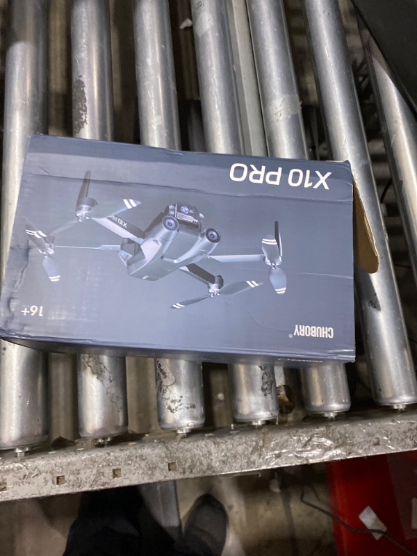 Photo 1 of ?X10 PRO 5G FPV RC Quadcopter by CHUBORY - GPS Drone with Camera for Adults 4K UHD / 3280 FT Long Control Range / 90 Min Flight Time/Auto Return & Follow Me/Brushless Motor (<0.55bl) for Beginners?