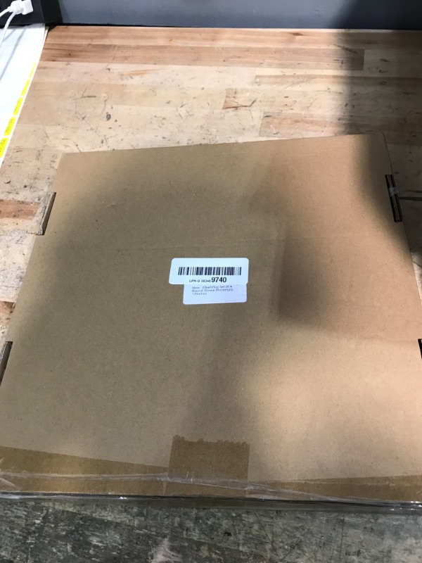 Photo 1 of 12” Woven Round Placemats Set of 4, Natural Water Hyacinth Braided Table Mats with 4 Wood Bead Napkin Rings, Washable Boho Farmhouse Rattan Place Mats for Home, Outdoor, Table Decor, Dinning, Wedding