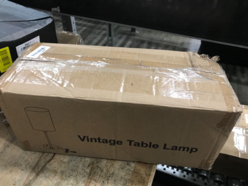 Photo 1 of ???? ??? Set of 2 Touch White Table Lamps with 2 USB Ports & AC Outlet, 3-Way Dimmable Bedside Nightstand Lamps for Bedroom Living Room Nursery , 800 Lumens 5000K Daylight Bulbs Included