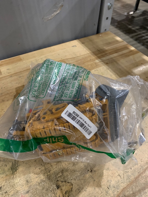 Photo 1 of ***(PARTS ONLY/ MAJOR DAMAGE/ NON FUNCTIONAL)***9-Channel Metal RC Bulldozer - Realistic Remote Control Kids Construction Play Toys with Lights and Sound, Track Type Tractor Toys for 3+ Boys, Perfect 2025 Kids Birthday Gift for Ages 3-12+